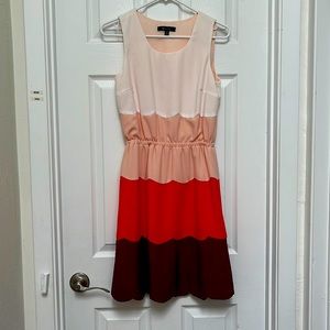 XS color block dress - 41 Hawthorn